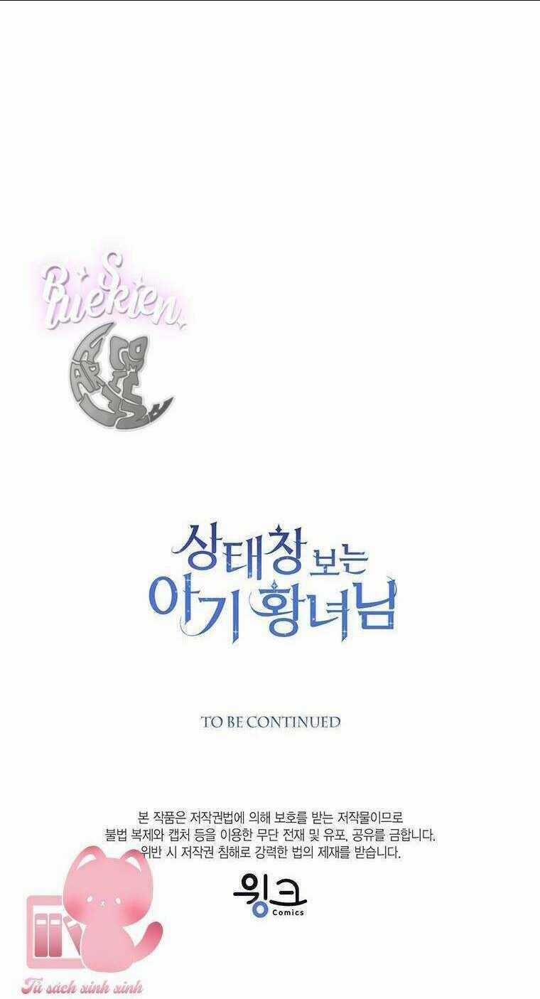 Công Chúa Bé Con Nhìn Vào Cửa Sổ Trạng Thái Chapter 17 trang 89