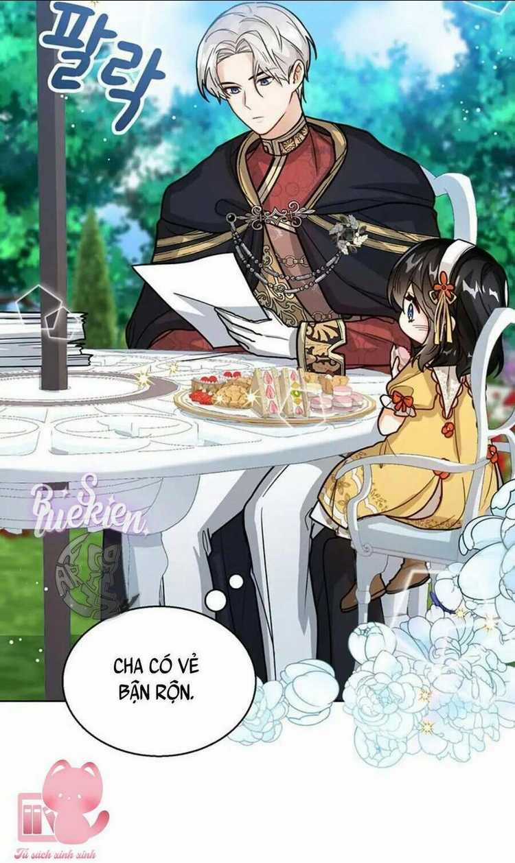 Công Chúa Bé Con Nhìn Vào Cửa Sổ Trạng Thái Chapter 18 trang 110