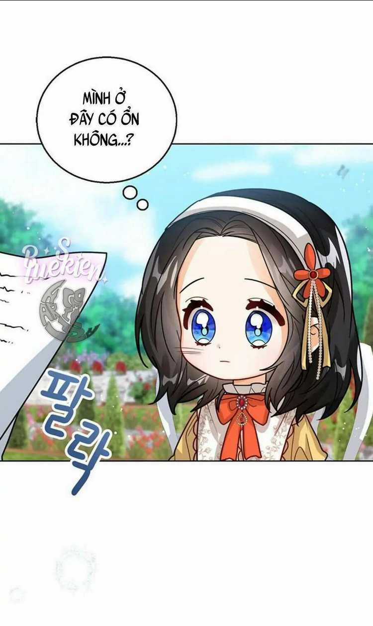 Công Chúa Bé Con Nhìn Vào Cửa Sổ Trạng Thái Chapter 18 trang 111