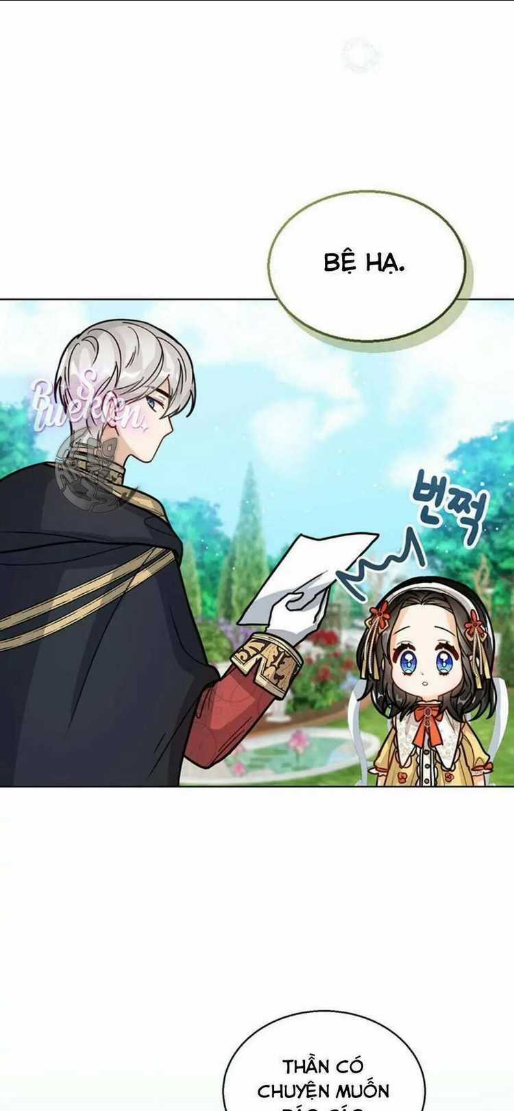 Công Chúa Bé Con Nhìn Vào Cửa Sổ Trạng Thái Chapter 18 trang 113