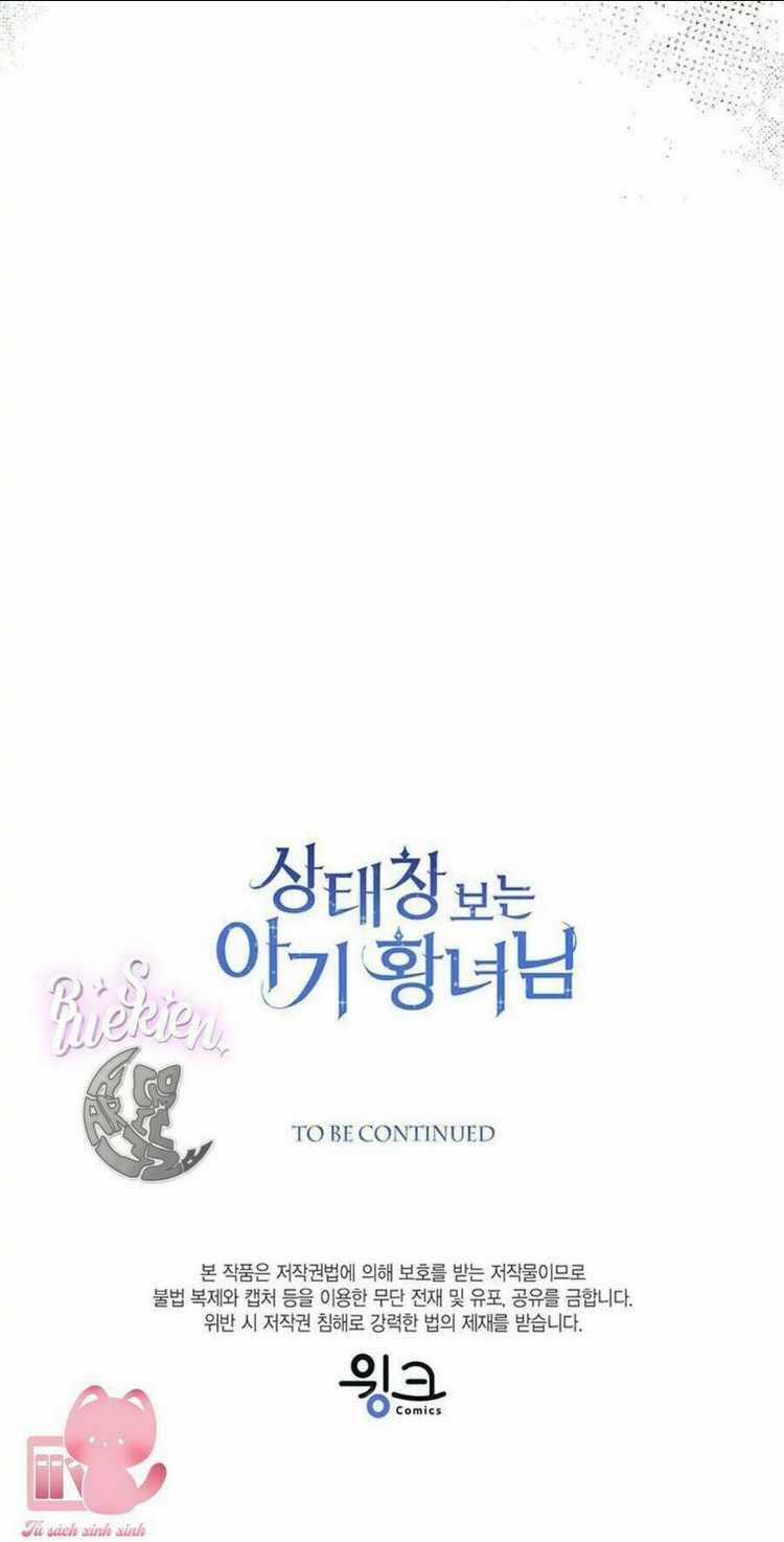 Công Chúa Bé Con Nhìn Vào Cửa Sổ Trạng Thái Chapter 18 trang 126