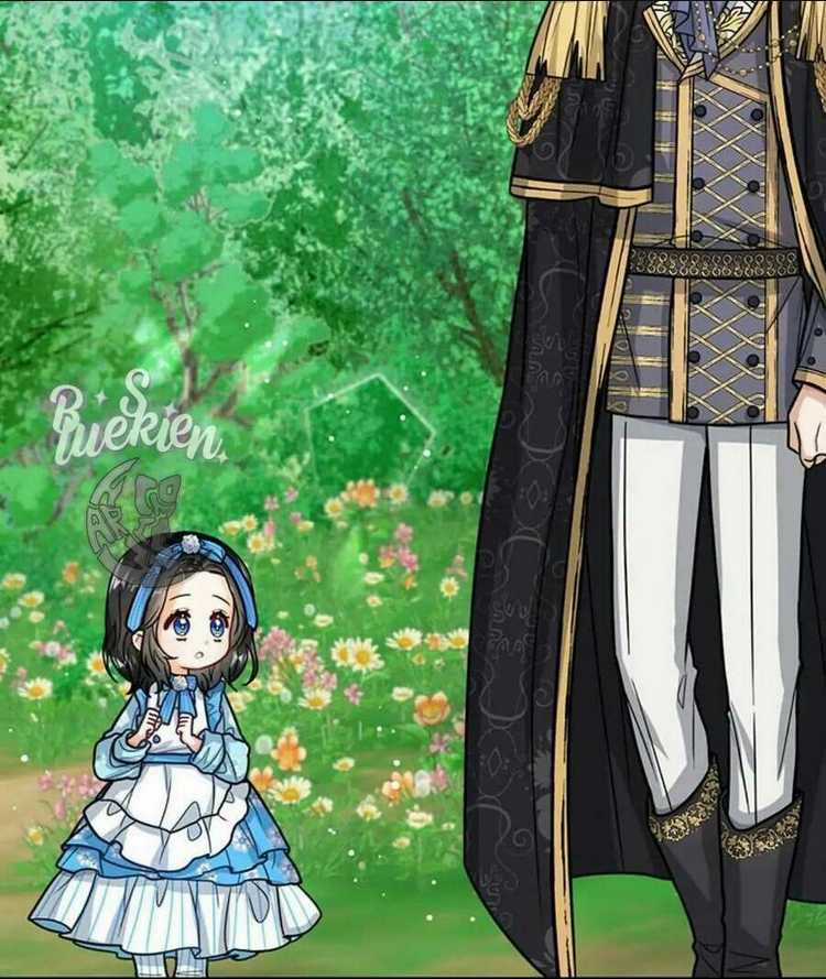 Công Chúa Bé Con Nhìn Vào Cửa Sổ Trạng Thái Chapter 18 trang 14