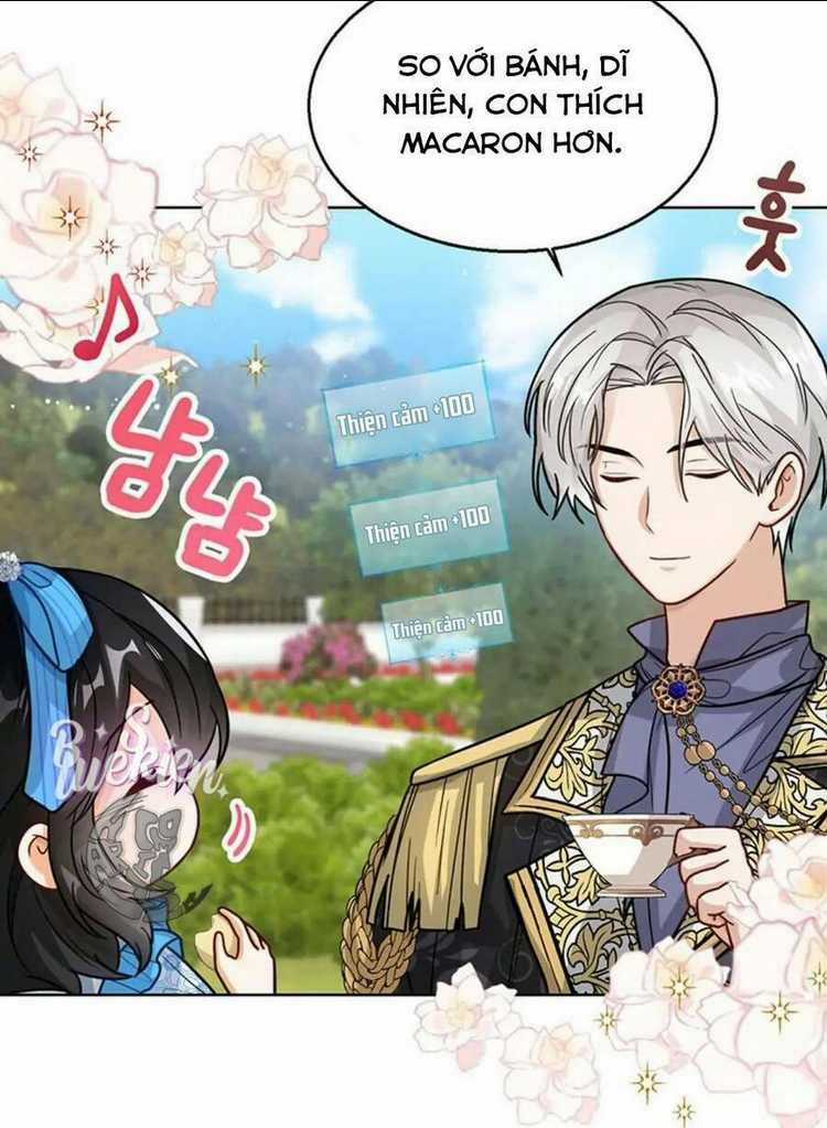 Công Chúa Bé Con Nhìn Vào Cửa Sổ Trạng Thái Chapter 18 trang 71