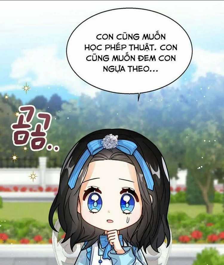 Công Chúa Bé Con Nhìn Vào Cửa Sổ Trạng Thái Chapter 18 trang 79