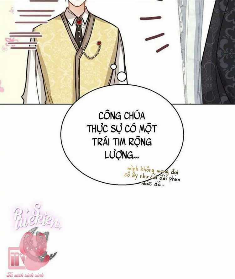 Công Chúa Bé Con Nhìn Vào Cửa Sổ Trạng Thái Chapter 18 trang 88