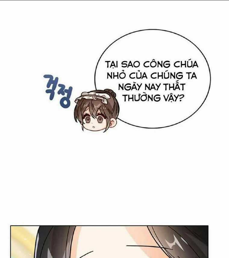 Công Chúa Bé Con Nhìn Vào Cửa Sổ Trạng Thái Chapter 19 trang 112
