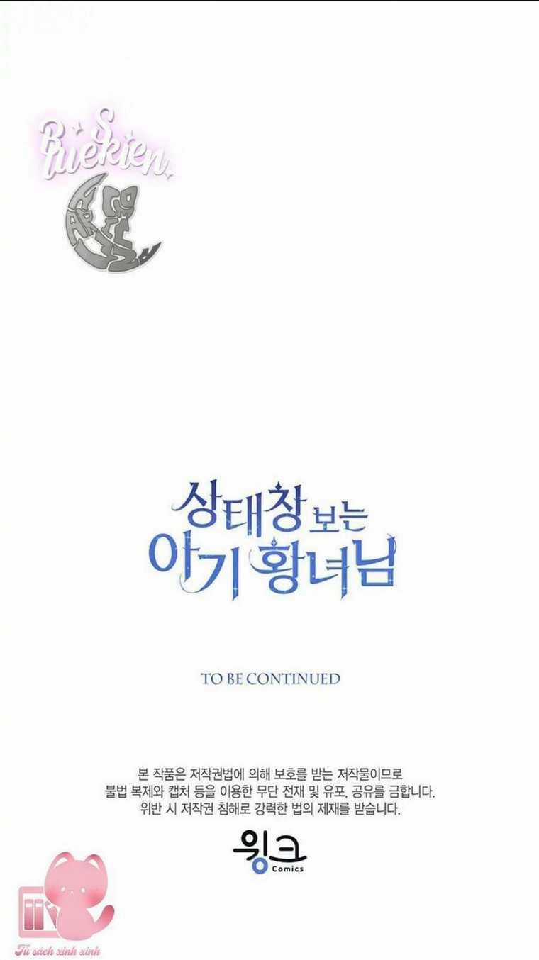 Công Chúa Bé Con Nhìn Vào Cửa Sổ Trạng Thái Chapter 19 trang 117