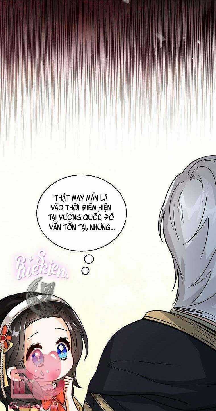 Công Chúa Bé Con Nhìn Vào Cửa Sổ Trạng Thái Chapter 19 trang 21