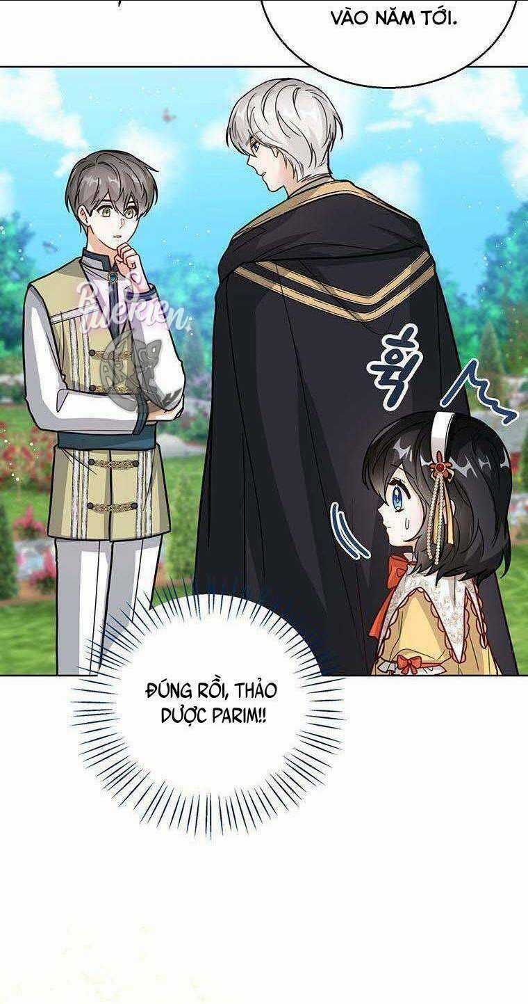 Công Chúa Bé Con Nhìn Vào Cửa Sổ Trạng Thái Chapter 19 trang 27