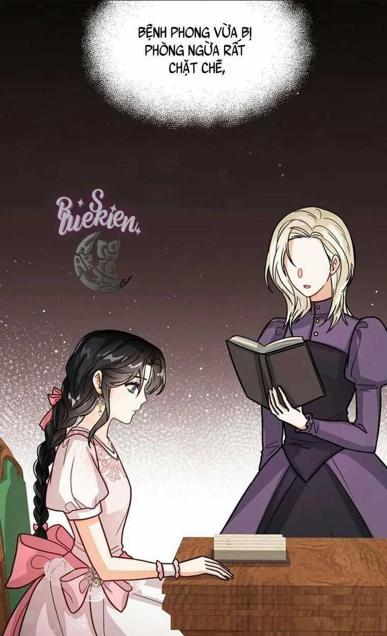 Công Chúa Bé Con Nhìn Vào Cửa Sổ Trạng Thái Chapter 19 trang 40