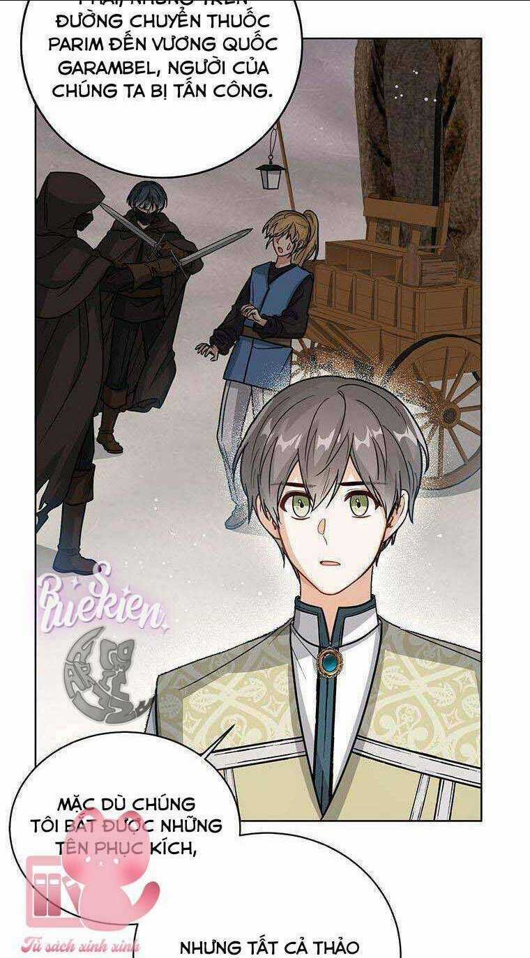 Công Chúa Bé Con Nhìn Vào Cửa Sổ Trạng Thái Chapter 19 trang 5