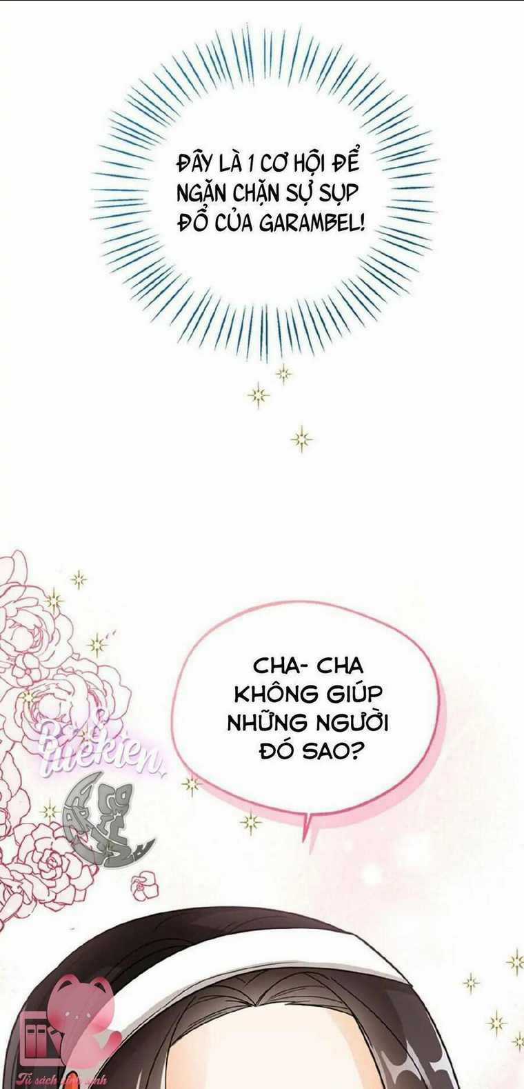 Công Chúa Bé Con Nhìn Vào Cửa Sổ Trạng Thái Chapter 19 trang 55