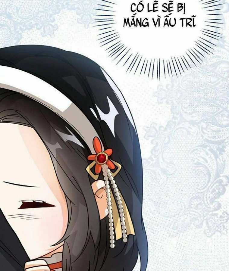 Công Chúa Bé Con Nhìn Vào Cửa Sổ Trạng Thái Chapter 19 trang 59