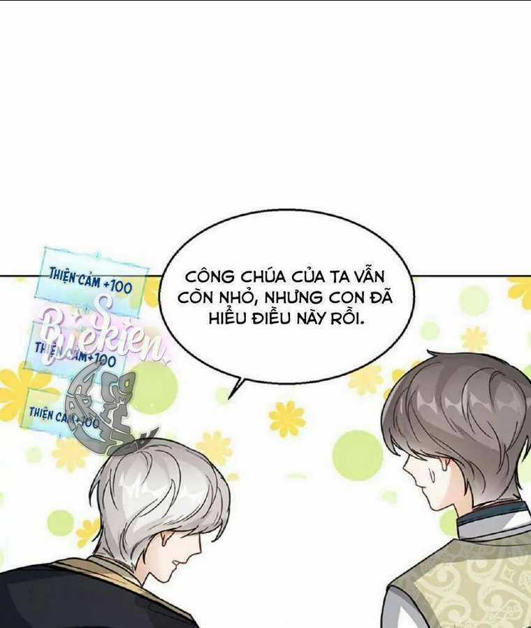 Công Chúa Bé Con Nhìn Vào Cửa Sổ Trạng Thái Chapter 19 trang 84