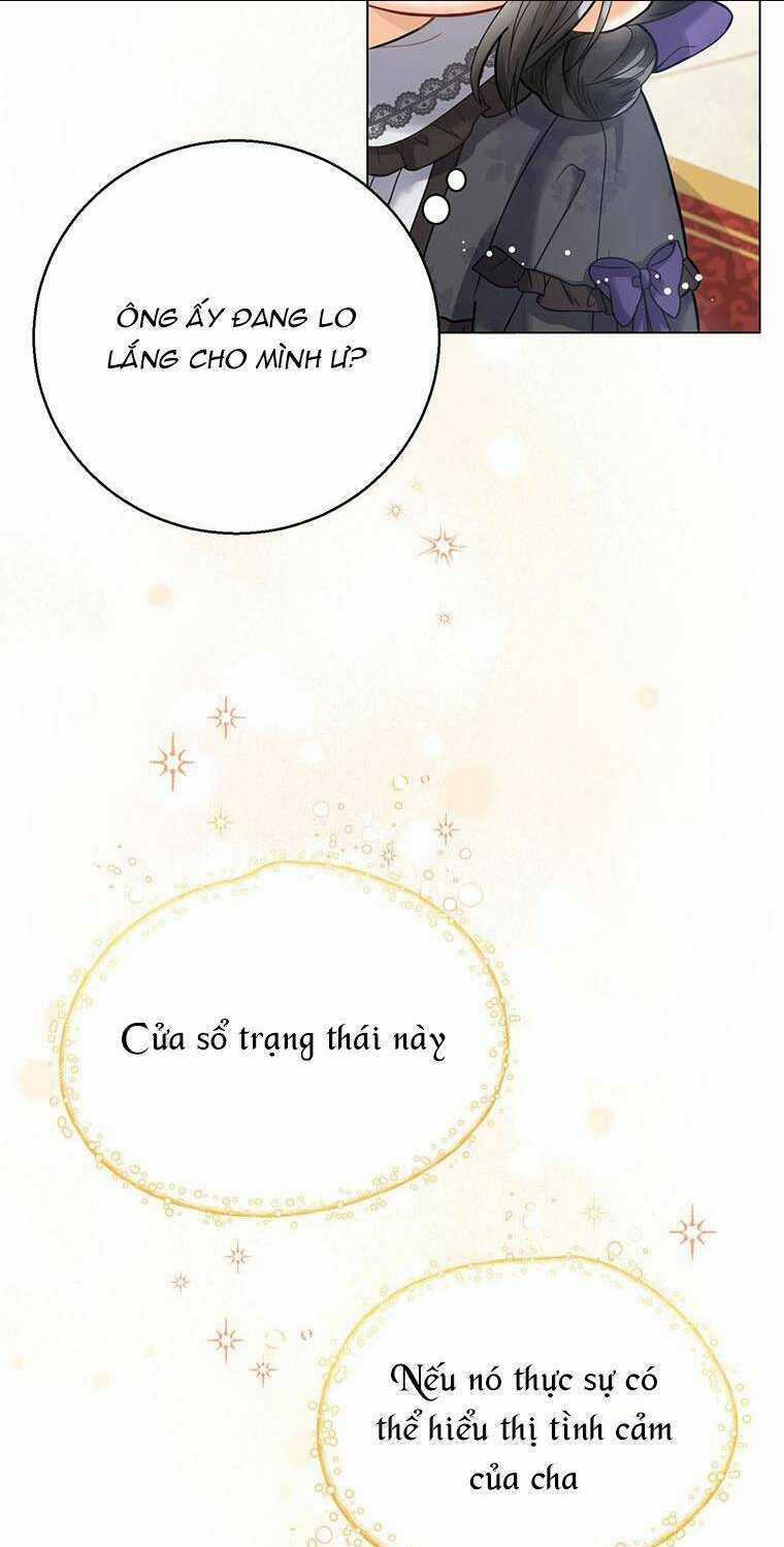 Công Chúa Bé Con Nhìn Vào Cửa Sổ Trạng Thái Chapter 2 trang 10