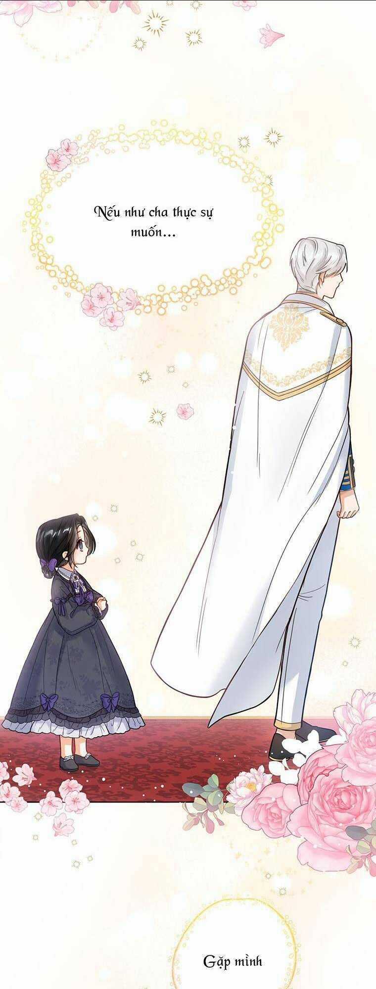 Công Chúa Bé Con Nhìn Vào Cửa Sổ Trạng Thái Chapter 2 trang 12