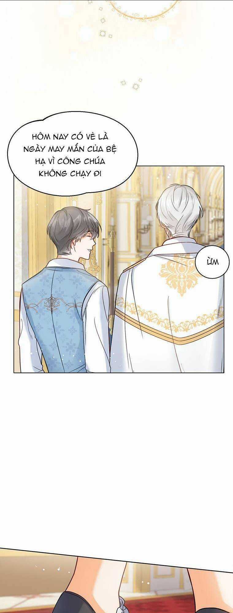 Công Chúa Bé Con Nhìn Vào Cửa Sổ Trạng Thái Chapter 2 trang 13