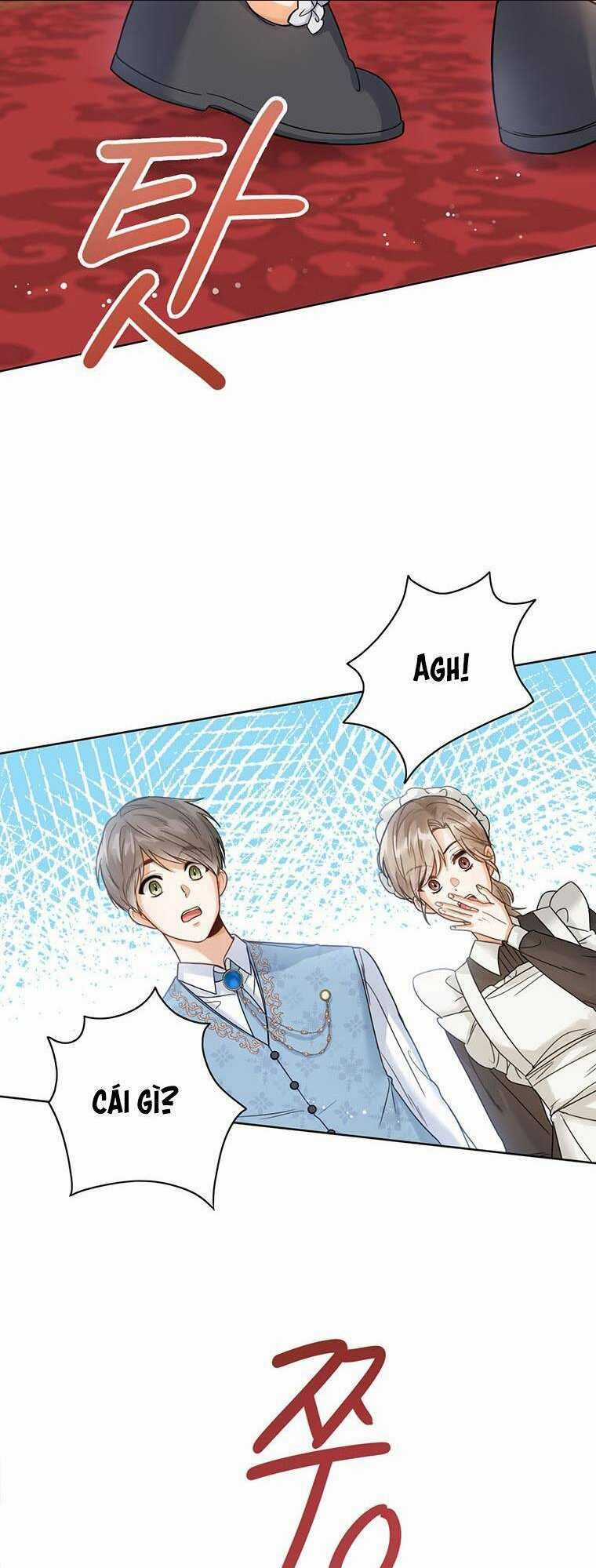 Công Chúa Bé Con Nhìn Vào Cửa Sổ Trạng Thái Chapter 2 trang 14