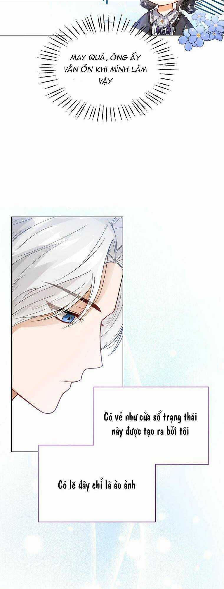 Công Chúa Bé Con Nhìn Vào Cửa Sổ Trạng Thái Chapter 2 trang 19