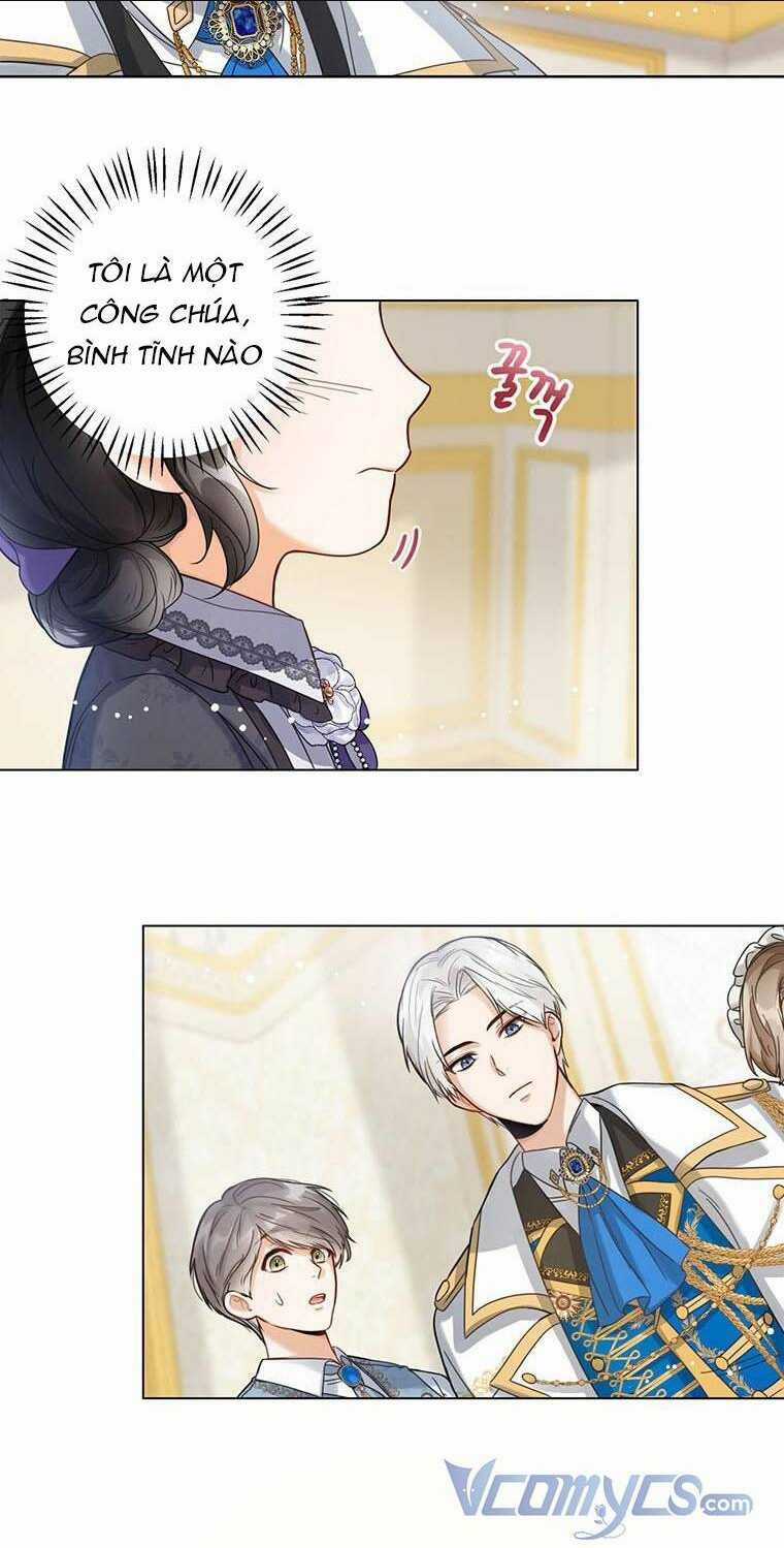 Công Chúa Bé Con Nhìn Vào Cửa Sổ Trạng Thái Chapter 2 trang 23