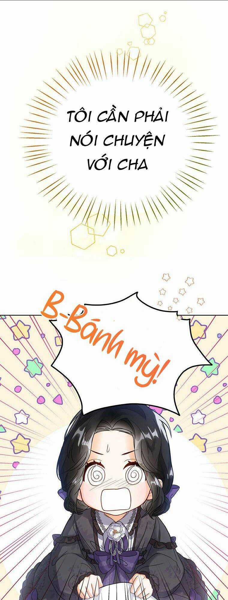 Công Chúa Bé Con Nhìn Vào Cửa Sổ Trạng Thái Chapter 2 trang 24