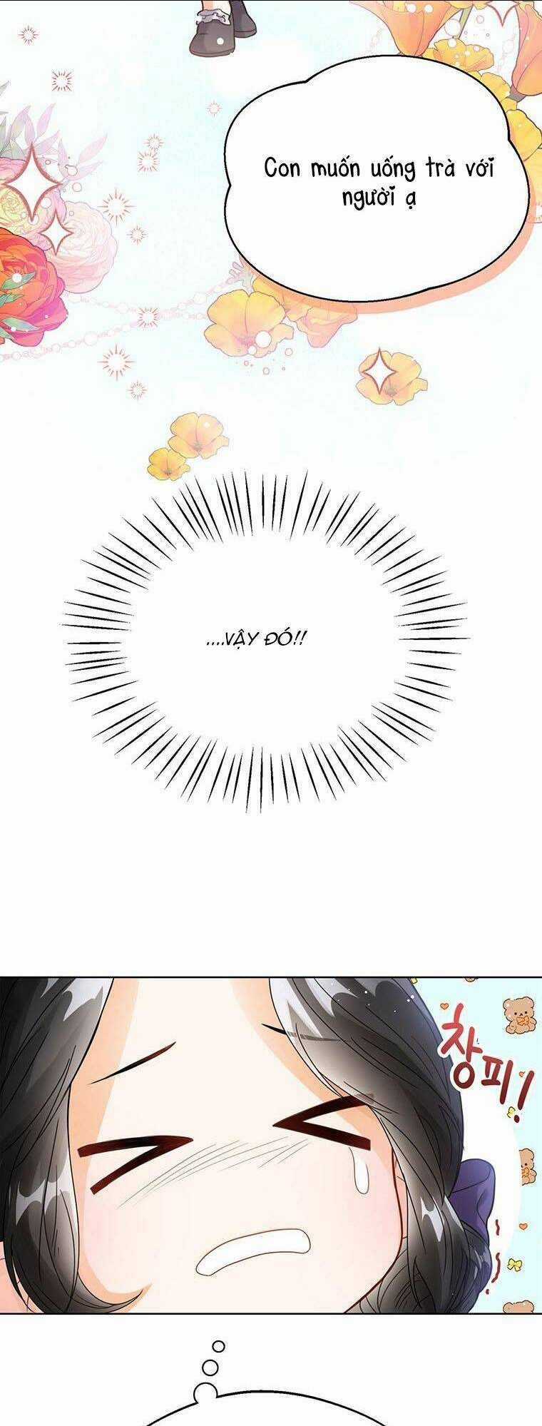 Công Chúa Bé Con Nhìn Vào Cửa Sổ Trạng Thái Chapter 2 trang 27