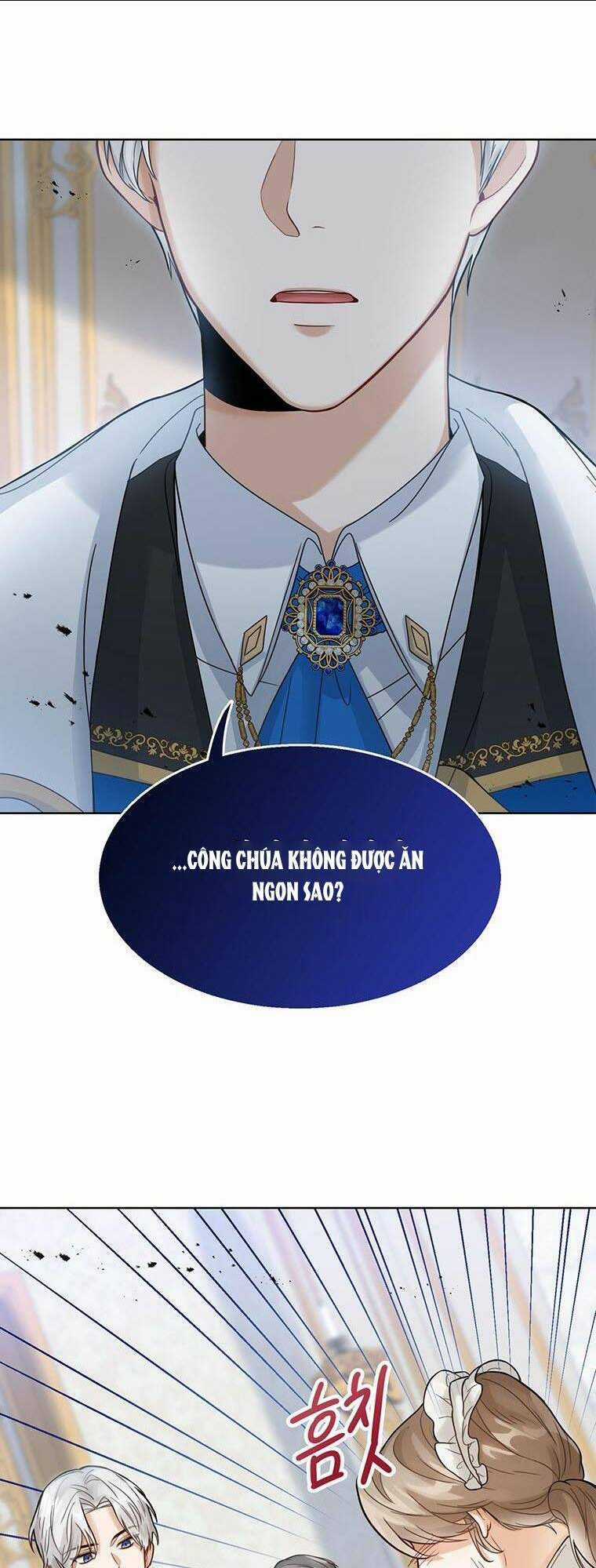 Công Chúa Bé Con Nhìn Vào Cửa Sổ Trạng Thái Chapter 2 trang 30