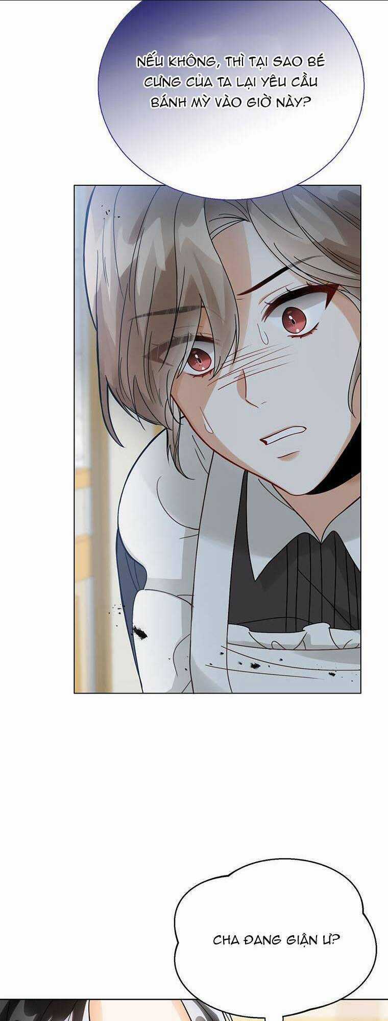 Công Chúa Bé Con Nhìn Vào Cửa Sổ Trạng Thái Chapter 2 trang 32