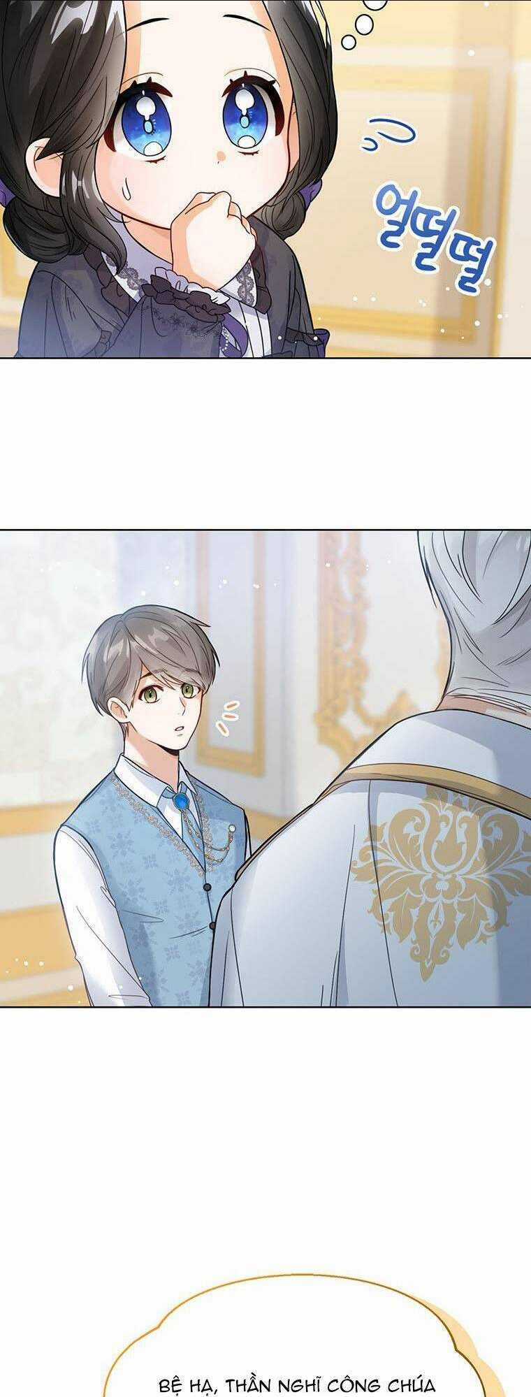 Công Chúa Bé Con Nhìn Vào Cửa Sổ Trạng Thái Chapter 2 trang 33