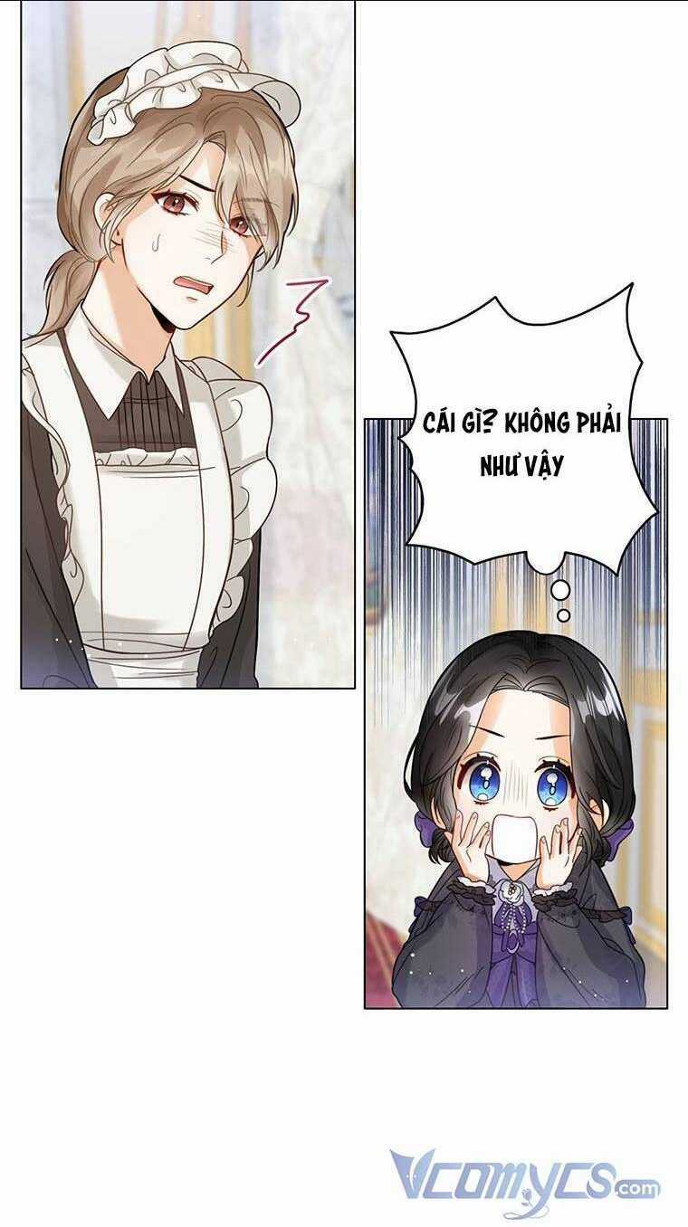 Công Chúa Bé Con Nhìn Vào Cửa Sổ Trạng Thái Chapter 2 trang 35