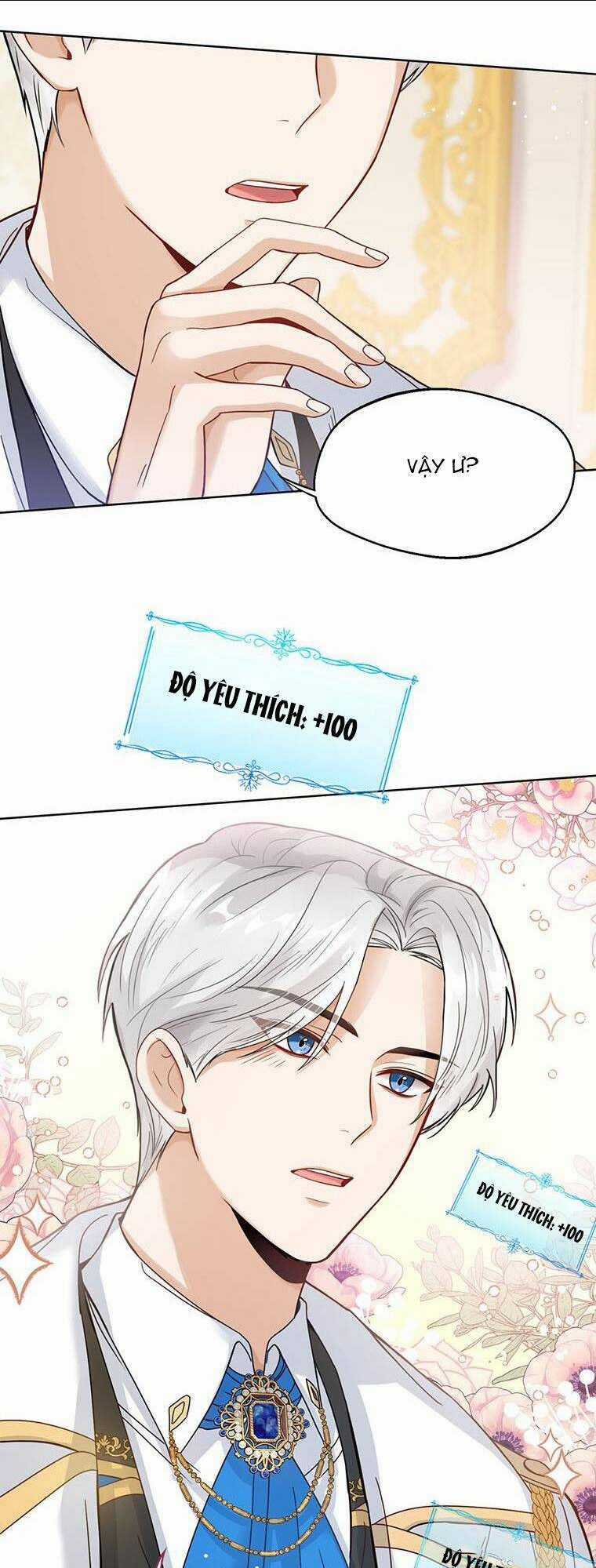 Công Chúa Bé Con Nhìn Vào Cửa Sổ Trạng Thái Chapter 2 trang 36