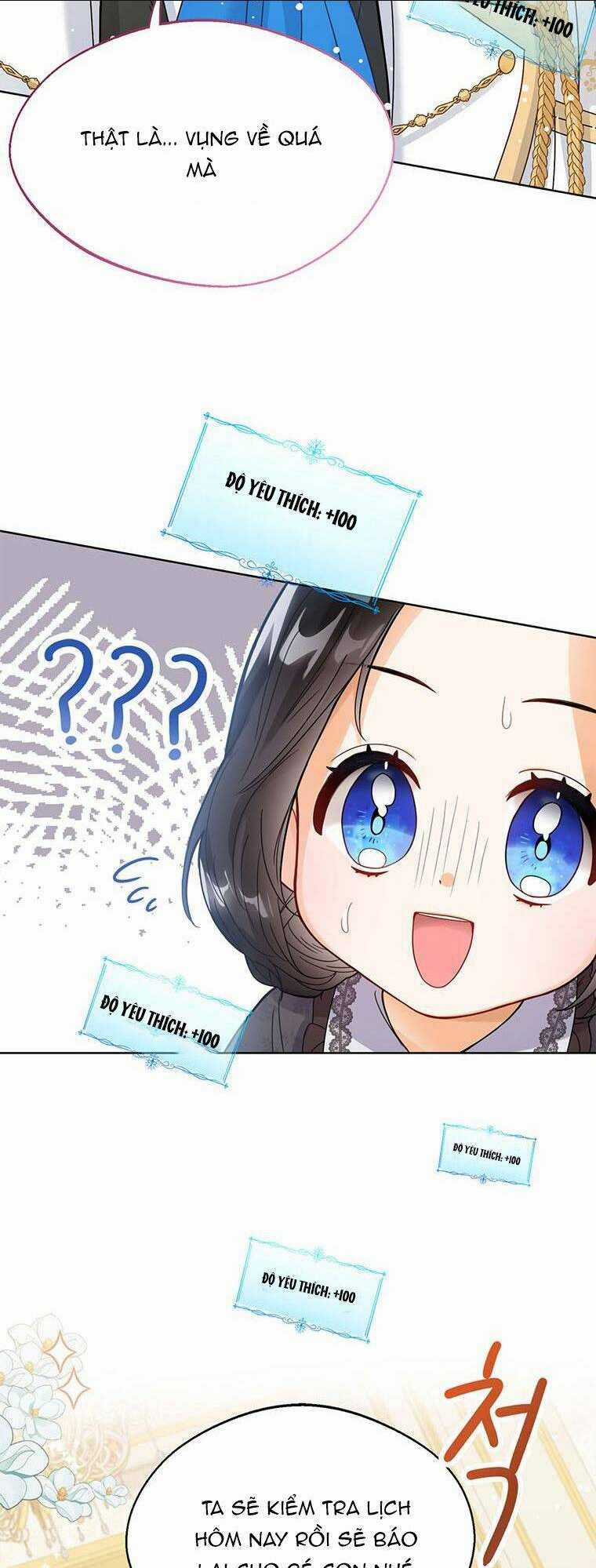 Công Chúa Bé Con Nhìn Vào Cửa Sổ Trạng Thái Chapter 2 trang 37