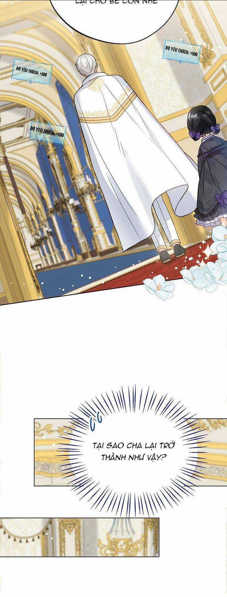 Công Chúa Bé Con Nhìn Vào Cửa Sổ Trạng Thái Chapter 2 trang 38