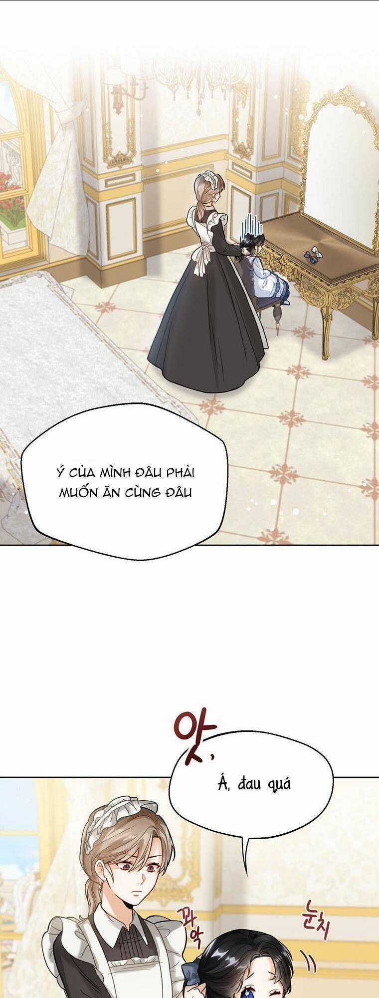 Công Chúa Bé Con Nhìn Vào Cửa Sổ Trạng Thái Chapter 2 trang 39