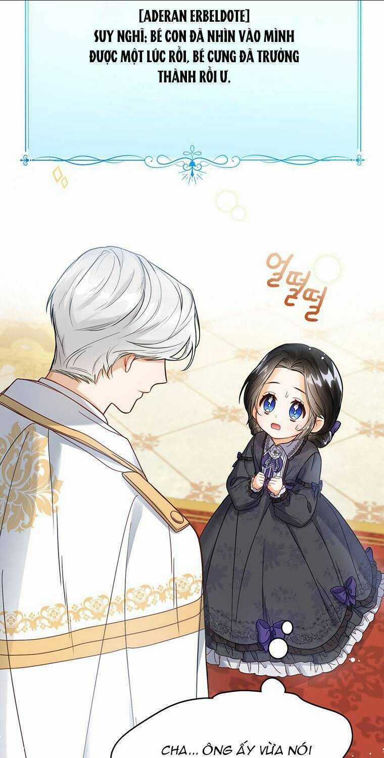 Công Chúa Bé Con Nhìn Vào Cửa Sổ Trạng Thái Chapter 2 trang 4