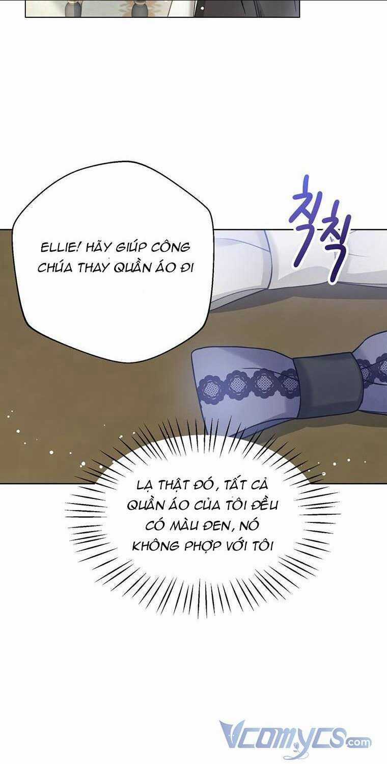 Công Chúa Bé Con Nhìn Vào Cửa Sổ Trạng Thái Chapter 2 trang 41