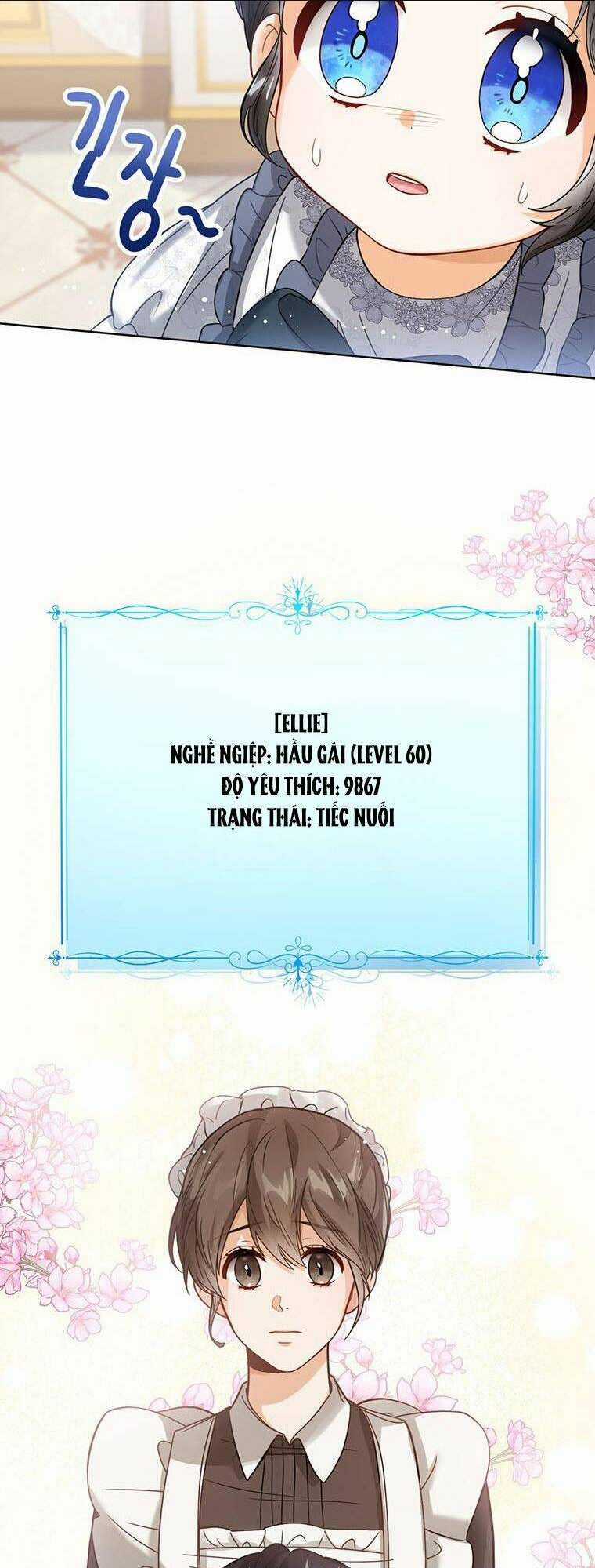 Công Chúa Bé Con Nhìn Vào Cửa Sổ Trạng Thái Chapter 2 trang 44