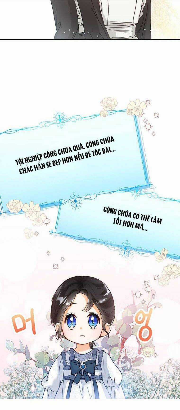 Công Chúa Bé Con Nhìn Vào Cửa Sổ Trạng Thái Chapter 2 trang 46