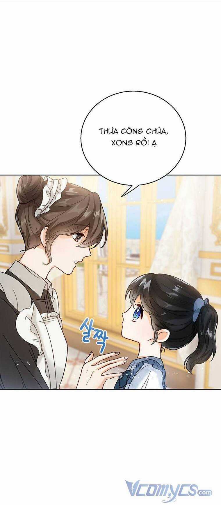 Công Chúa Bé Con Nhìn Vào Cửa Sổ Trạng Thái Chapter 2 trang 47