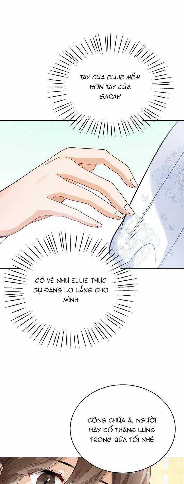 Công Chúa Bé Con Nhìn Vào Cửa Sổ Trạng Thái Chapter 2 trang 48