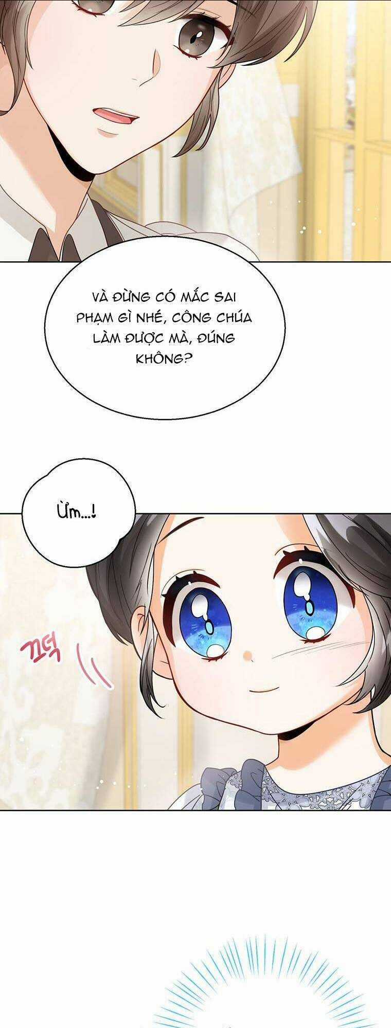 Công Chúa Bé Con Nhìn Vào Cửa Sổ Trạng Thái Chapter 2 trang 49