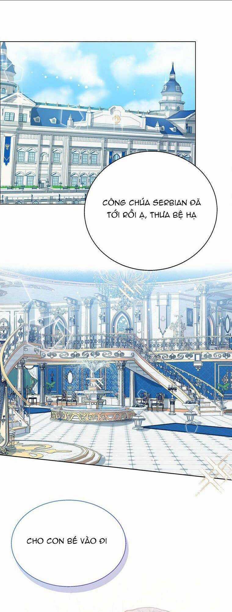 Công Chúa Bé Con Nhìn Vào Cửa Sổ Trạng Thái Chapter 2 trang 54