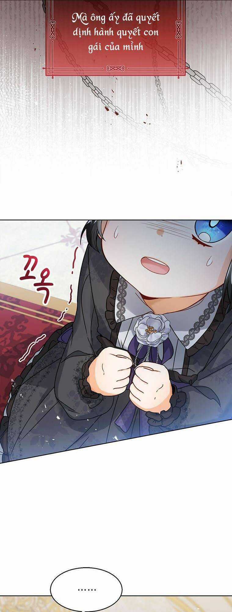 Công Chúa Bé Con Nhìn Vào Cửa Sổ Trạng Thái Chapter 2 trang 7