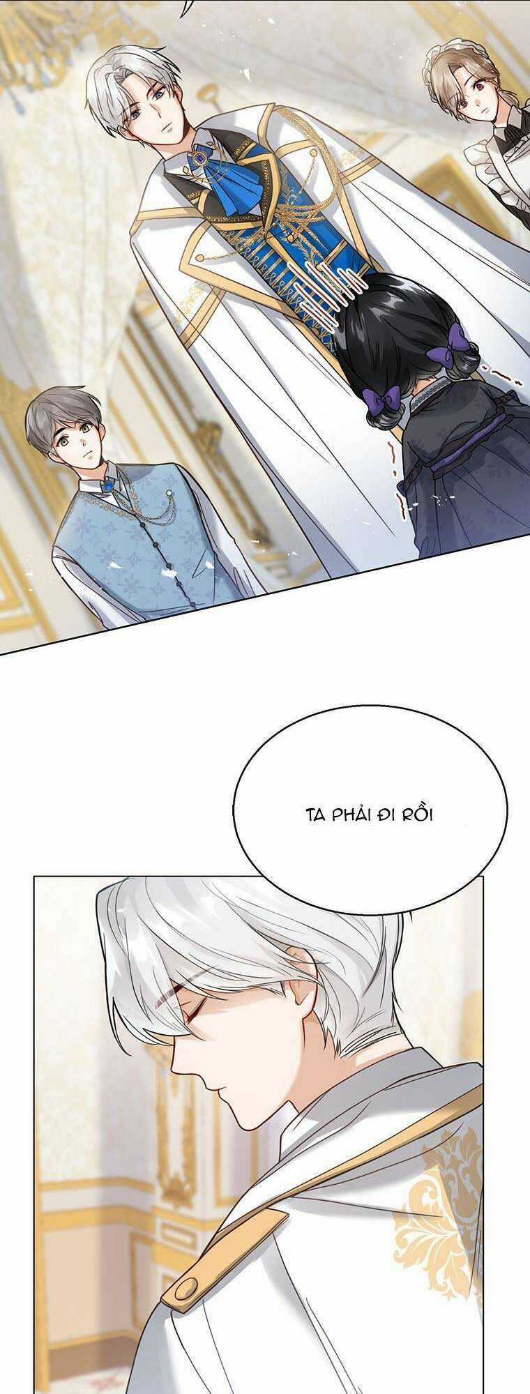 Công Chúa Bé Con Nhìn Vào Cửa Sổ Trạng Thái Chapter 2 trang 8