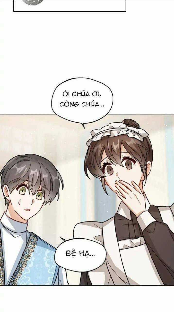 Công Chúa Bé Con Nhìn Vào Cửa Sổ Trạng Thái Chapter 20 trang 109