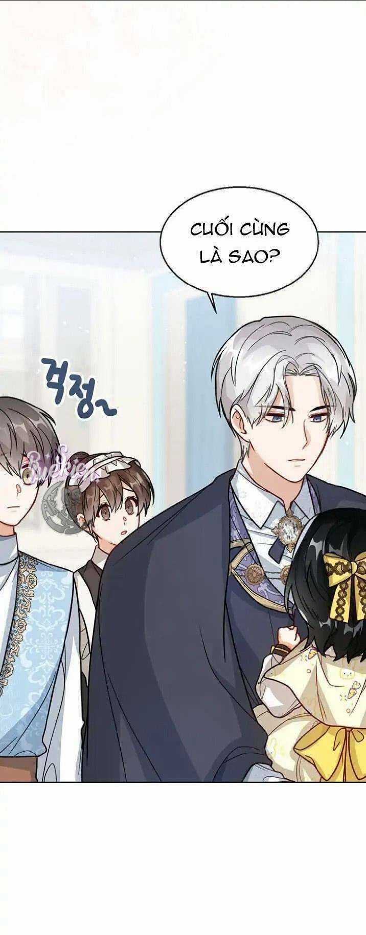 Công Chúa Bé Con Nhìn Vào Cửa Sổ Trạng Thái Chapter 20 trang 118