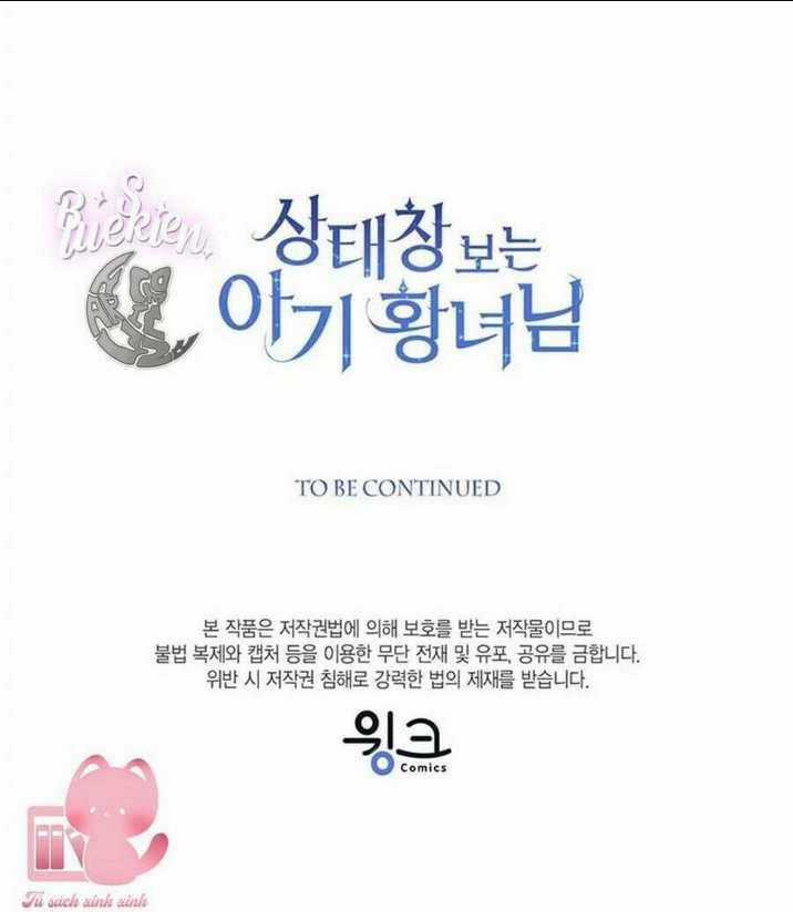 Công Chúa Bé Con Nhìn Vào Cửa Sổ Trạng Thái Chapter 20 trang 125