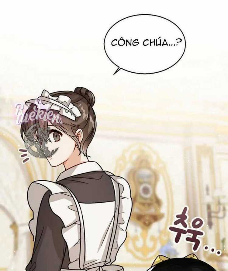 Công Chúa Bé Con Nhìn Vào Cửa Sổ Trạng Thái Chapter 20 trang 22