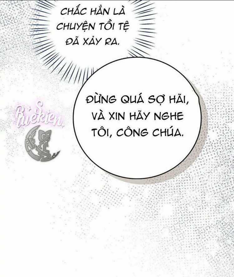 Công Chúa Bé Con Nhìn Vào Cửa Sổ Trạng Thái Chapter 20 trang 46