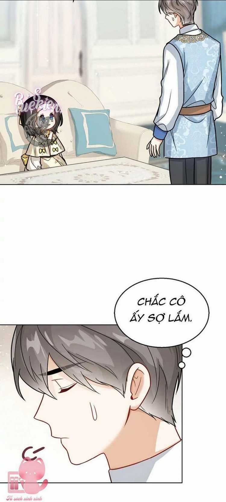 Công Chúa Bé Con Nhìn Vào Cửa Sổ Trạng Thái Chapter 20 trang 53